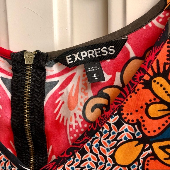 Express Multicolored Beautiful Top (RARE) - Picture 5 of 7